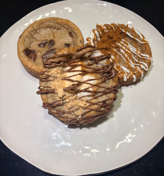 Cookie Three Pack