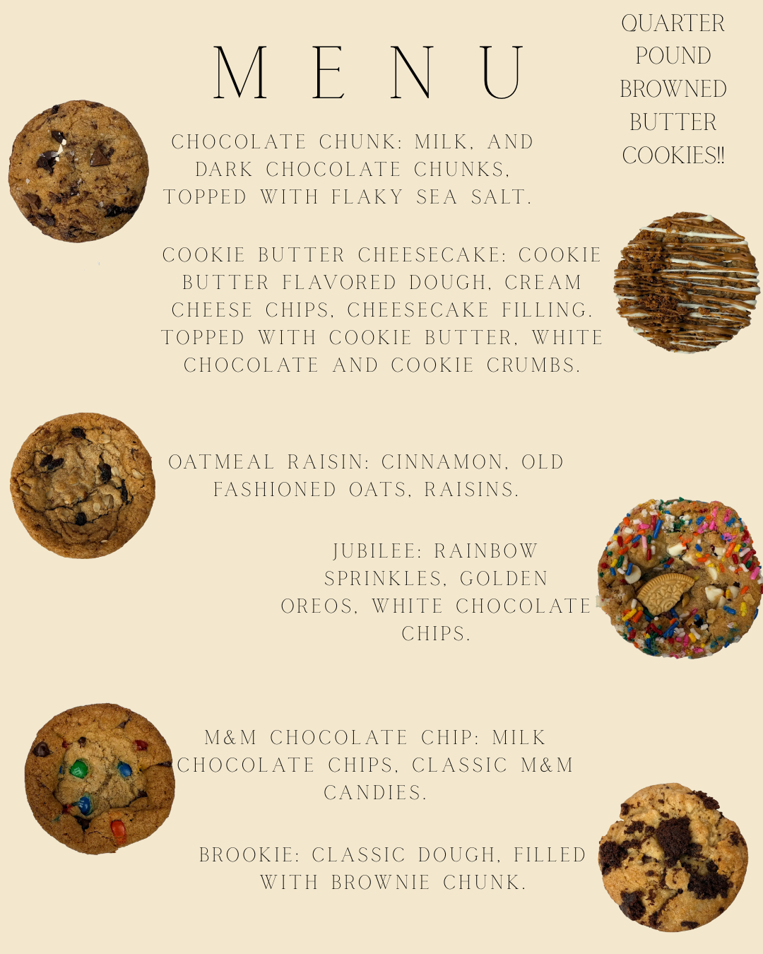 Cookie Three Pack