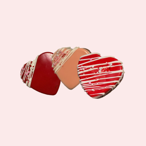 Brownie Heart 3 Pack