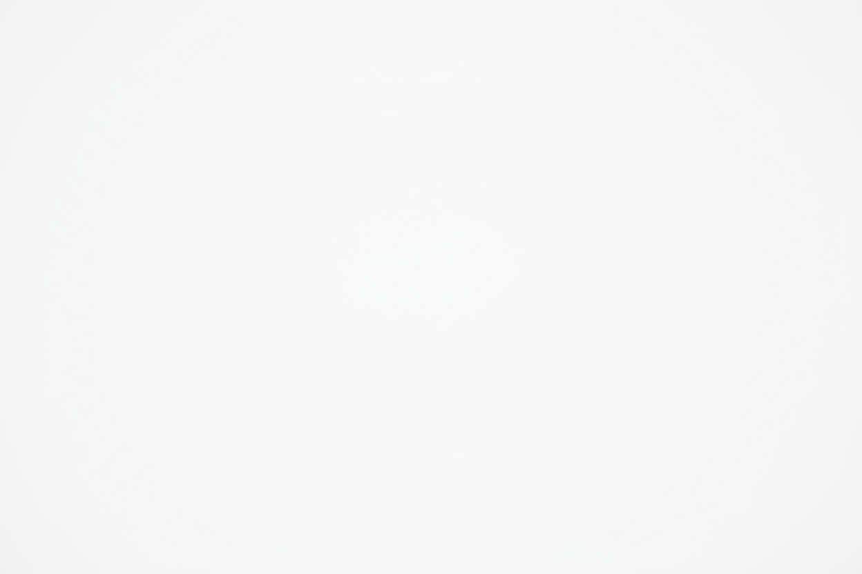 plain white background